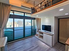 松江捷運站|帝堡高樓景觀