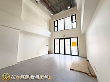 🌻AI園區戰略店面【上德逸】全新挑高6米9門面王