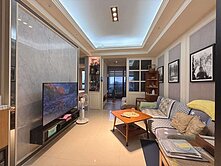 楠梓真愛城堡中高樓質感裝潢2+1房平車40877