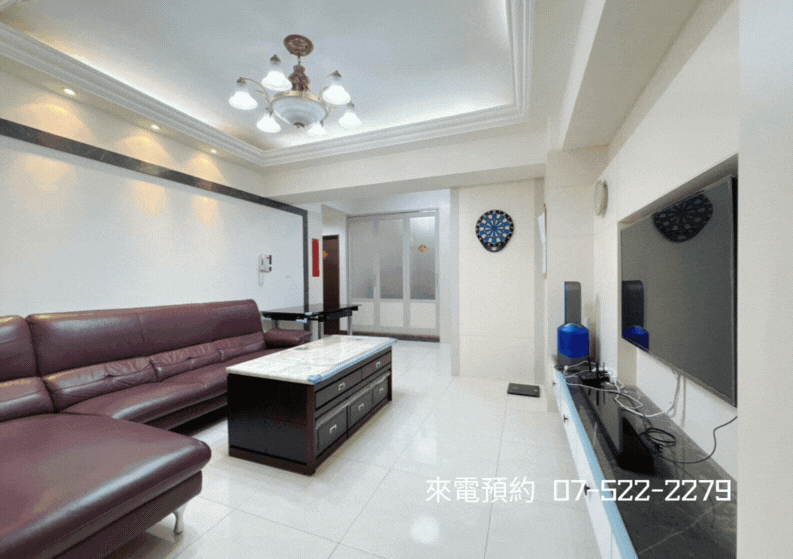 ￥專-大順九如｜科博爵士｜室內寧靜｜3房平移車位