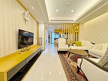 潘安熱門👍近捷運十全十美公園景觀美裝2房+坡平車