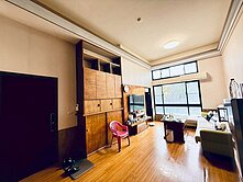 獨家-近湖口市區楓丹綠園稀有一樓二房美廈