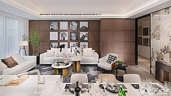 【樂福集團】水湳中央公園雍悅一方三房雙平車