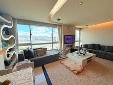 河岸光影交織｜IS台北高樓柔美2房車