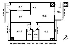 (海山捷運)屋況很好的2+1房兩衛浴+B2車位