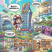 R14巨蛋商圈｜聯上F1｜次高樓採光兩房平車