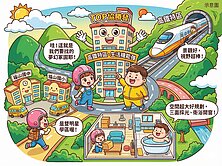 【豪哥嚴選】高鐵特區|Top協勝發|大三房平車
