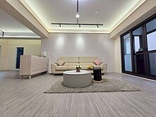 專任！室內超大40坪~嶺東全新整理｜三房平車美廈