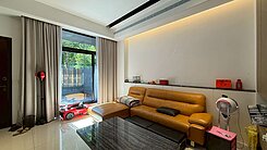 南屯裝潢精緻朝南臨路電梯美式風格別墅