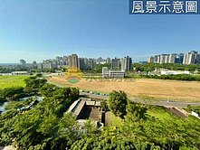 【江南大宅】近淡江大橋近輕軌💖景觀兩房平車