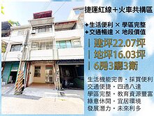 岡山捷運站6房超值透天厝