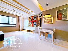 棋琴15 巨蛋 瑞豐商圈 美三房+獨立平面車位