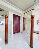 德賢商圈｜都會公園旁首排美景｜超低公設明亮3房