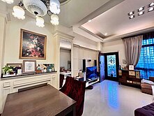 【專任】水湳經貿巨蛋+愛買商圈｜輕屋齡震後五房別墅