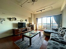 五期文心森林公園捷運宅大4房平車視野戶