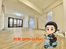 中國醫Ｘ崇德商圈２衛開窗全新整理室內３６坪大３房