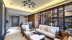 L.L 南屯國聚花園御所四改三房平車質感裝潢