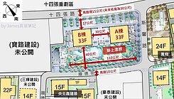 聯上澐朗高樓景觀3房車-新店大璁