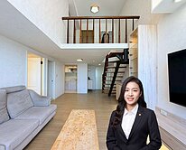 Kim♥️高岡屋｜永康次頂樓4房挑高氛圍質感住宅