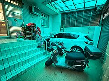 青潭庭院車庫大1樓-新店大璁