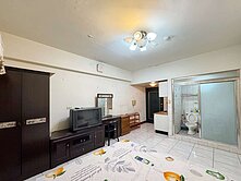 🎀近內壢車站🎀環東商圈有陽台景觀大套房