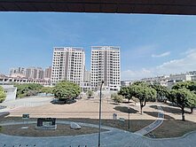 近楊梅交流道面楊明公園旁電梯美3房