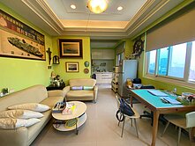 12稀有西門國小頂樓河景+機械車位