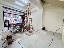 🧡捷運台北橋站🧡天台廣場商圈邊間店面門面醒目