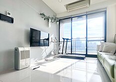 (有景觀) 晴川悅河_兩房平車_邊間次頂全視野