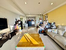 面麻園頭溪！18年屋室內41坪高樓層雙車位視野戶！