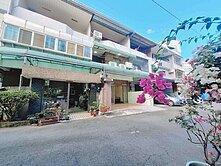 太平運動公園大面寬5.5米前院車庫透天別墅