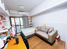 夢時代搶手美套房有陽台