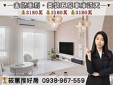 筱蕙推推案｜金獅重劃「泰曄詠恆」車庫透天寬敞近高鐵