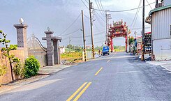 鹽水義稠三角窗建地