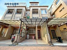 北勢商圈｜多功能｜傳統格局｜前院停車｜透天別墅