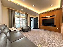 ★康橋國際學校旁[富群花園]大地坪雙車車庫美墅★