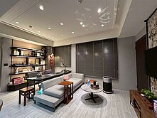 漢神百貨旁★亞洲新灣區★摩登2+1房 塔式平車