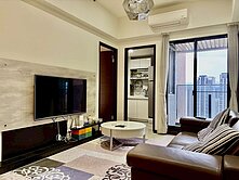 國賓大悅｜高樓層山景視野大二房平車