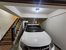 過嶺電研路透天別墅+車庫停車