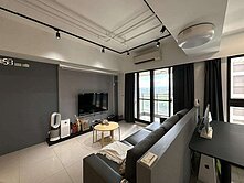 樂house前後陽台裝潢美屋+車位住商陳璟漢