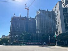 七期雲頂sky one兩房兩衛尬車位社區稀有釋出