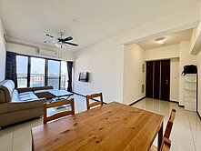 邦尼🌼嶺東商圈彩虹城｜主+附21坪大兩房平車