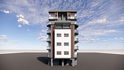 東區拉拉波｜邊間｜台中小漳推薦｜全新電梯１１透套Ａ