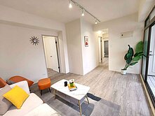 屯區藝文中心全新整理大三房附平面車位健身公寓