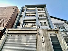 美術館旁9米大面寬電梯別墅｜百坪大露台好規劃