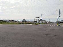 13期龍富路角地