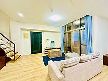 環堤景觀採光美廈