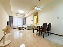 高鐵特區3房平車｜泳池、健身全齡公設｜享受渡假森活