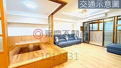 城堡花園低公設前後陽台景觀四房+平車