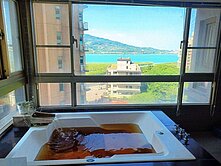 清淞美宅附車位投資自住首選*美學藝術河景溫泉宅